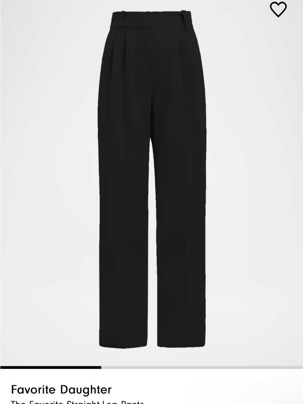 Favorite Daughter - Favorite pant